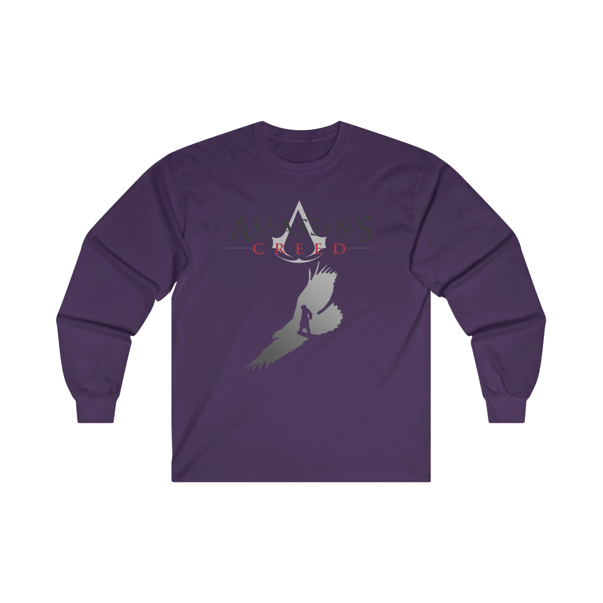 Assassin'S Creed Eagle Long Sleeve Tee - Image 13