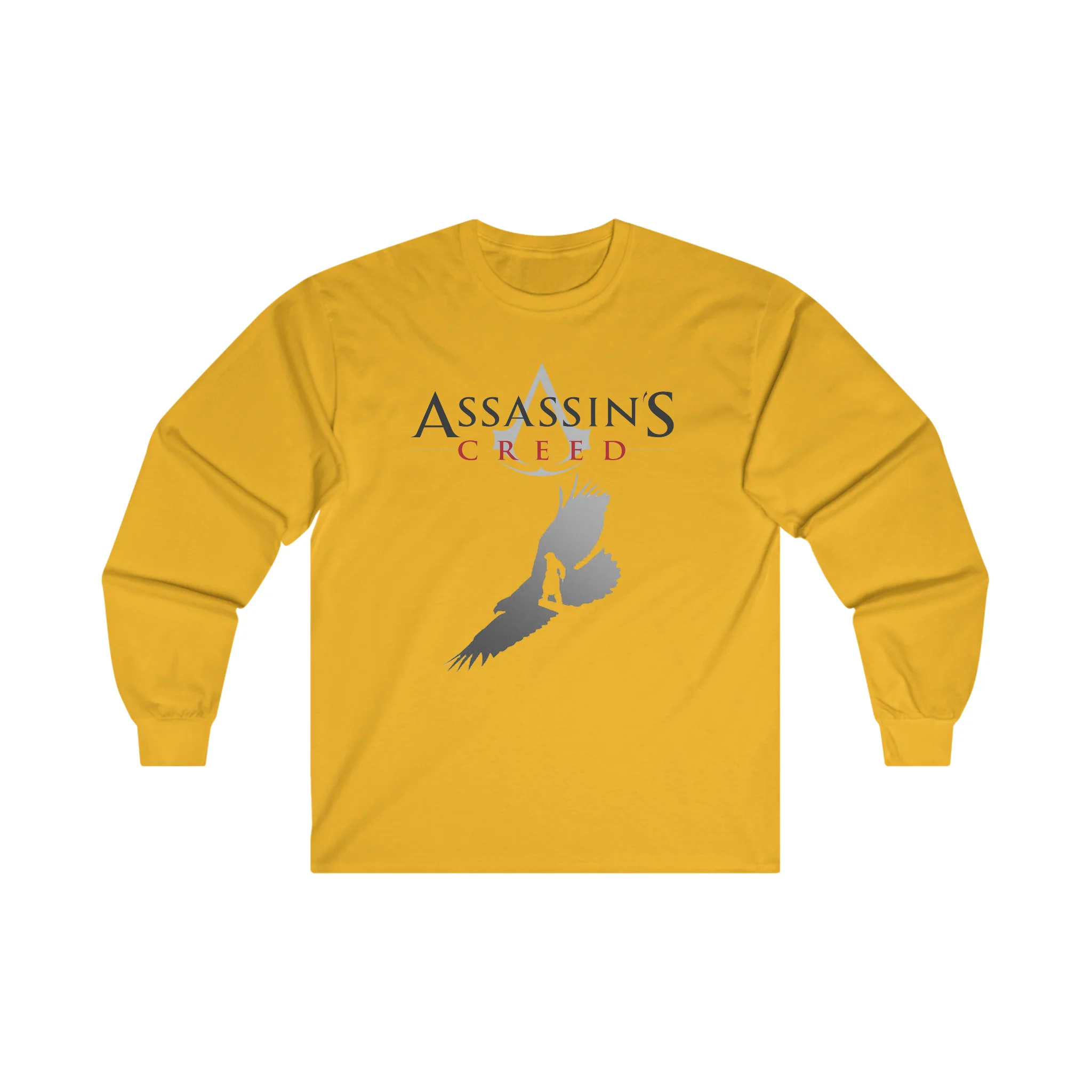 Assassin'S Creed Eagle Long Sleeve Tee - Image 3