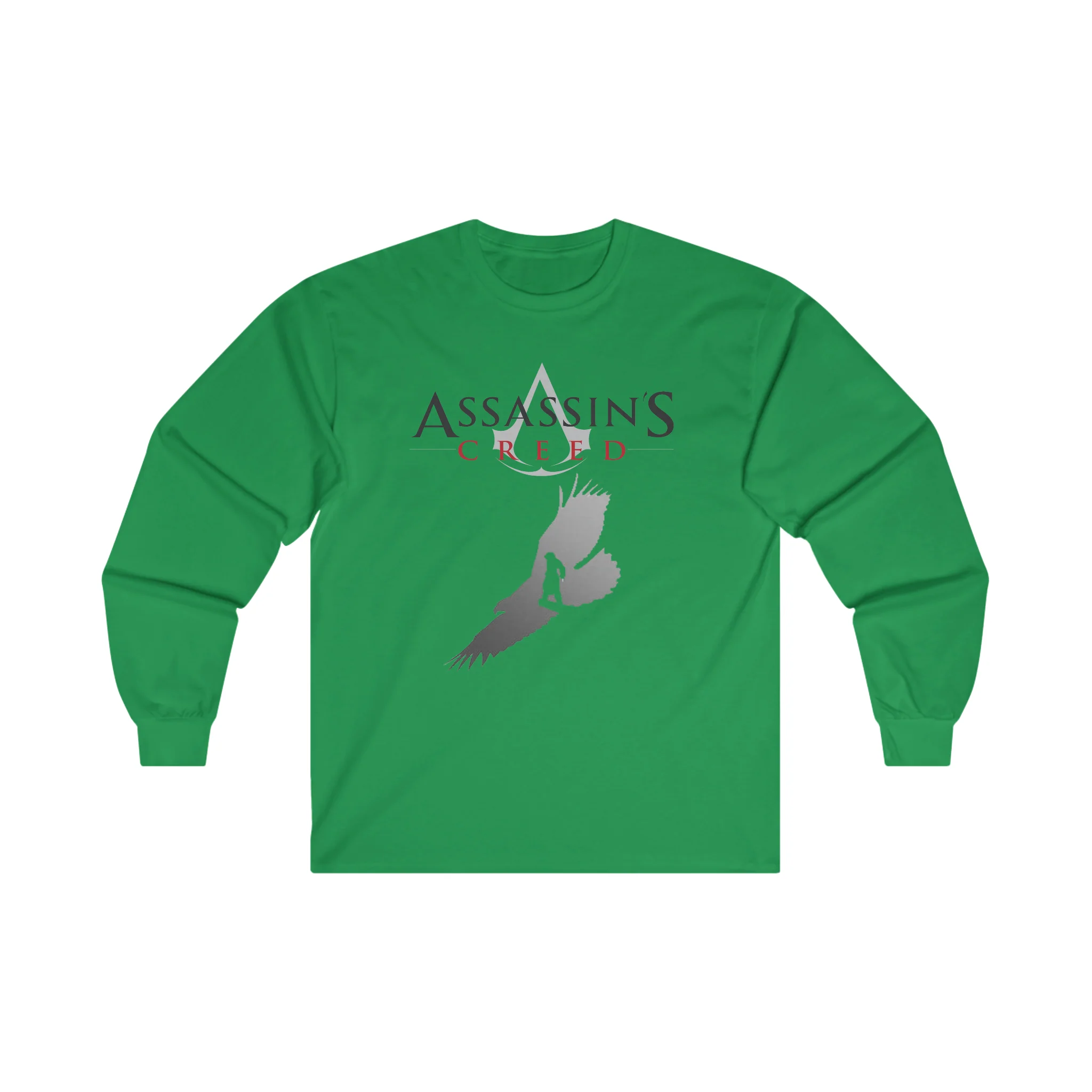 Assassin'S Creed Eagle Long Sleeve Tee - Image 6