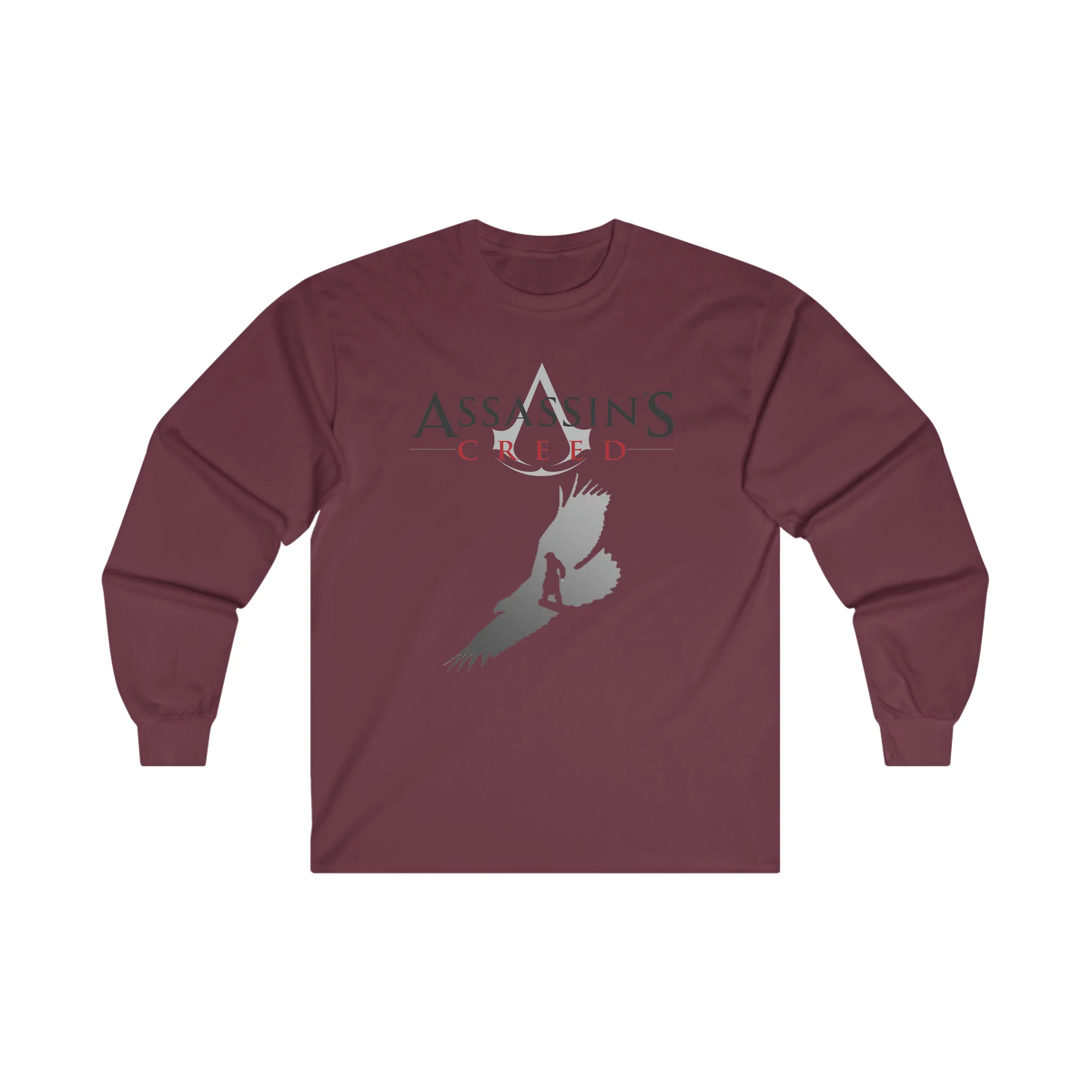 Assassin'S Creed Eagle Long Sleeve Tee - Image 7