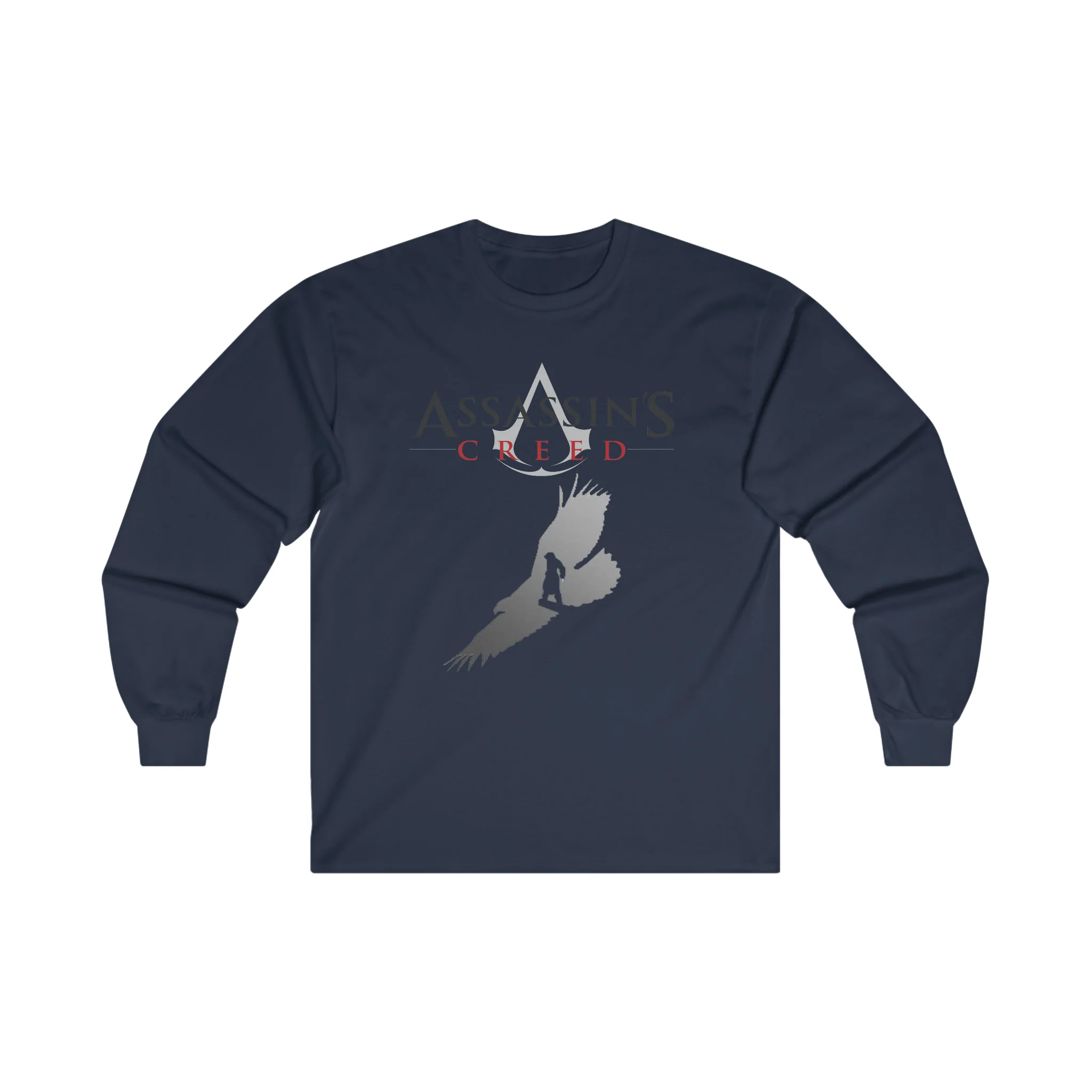 Assassin'S Creed Eagle Long Sleeve Tee - Image 8