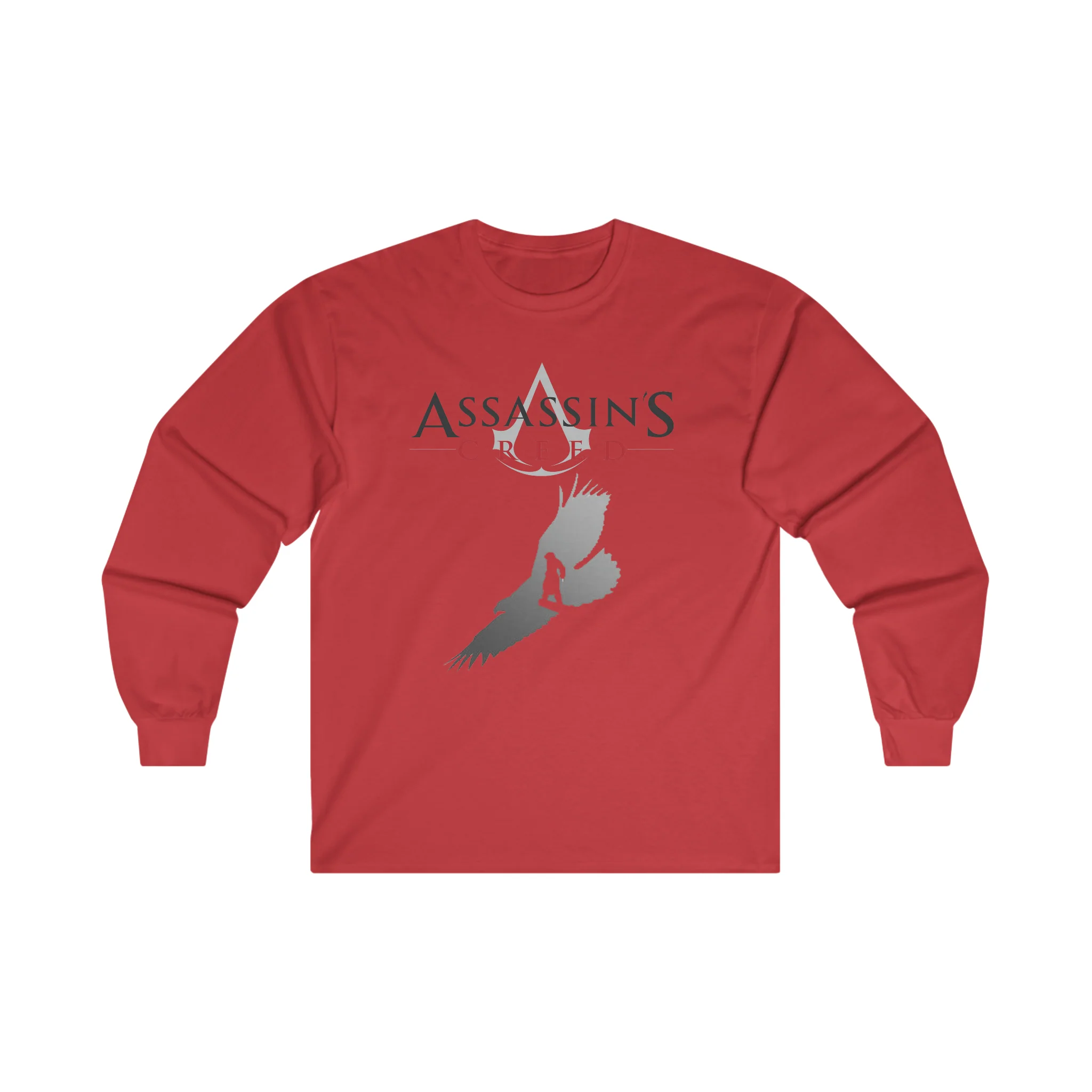 Assassin'S Creed Eagle Long Sleeve Tee - Image 9