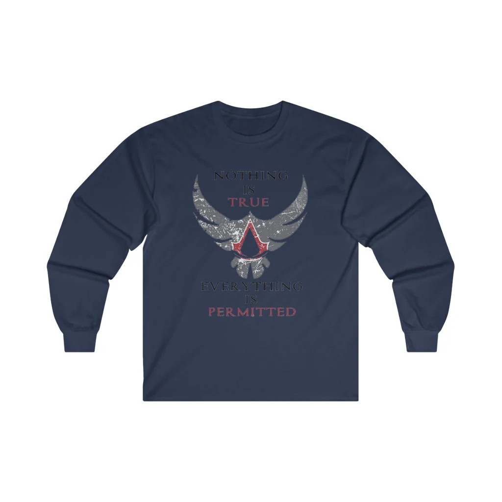 Assassin'S Creed Long Sleeve Tee - Image 13