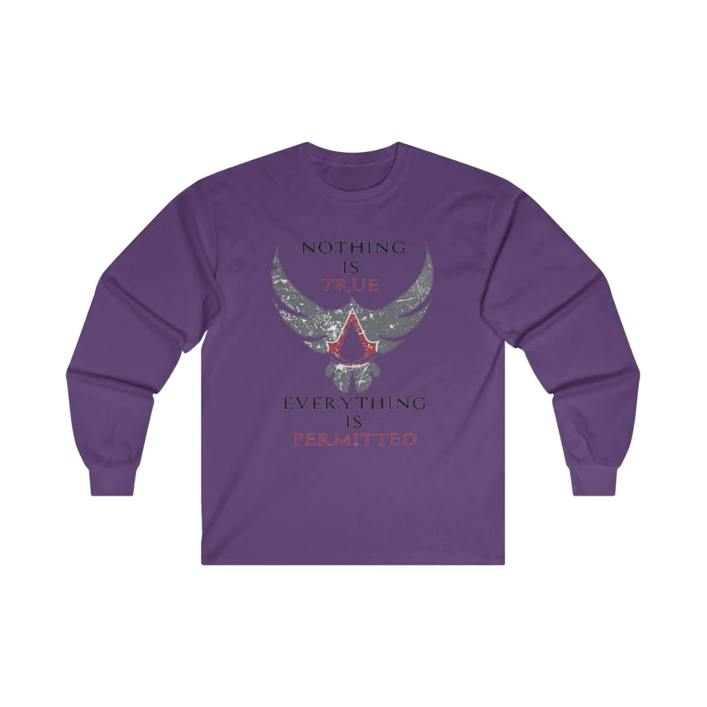 Assassin'S Creed Long Sleeve Tee - Image 14