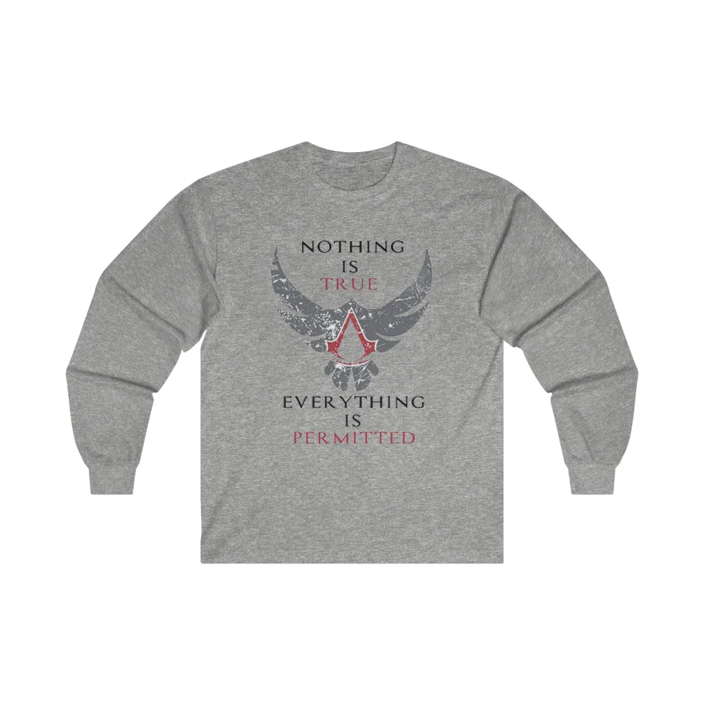 Assassin'S Creed Long Sleeve Tee - Image 3