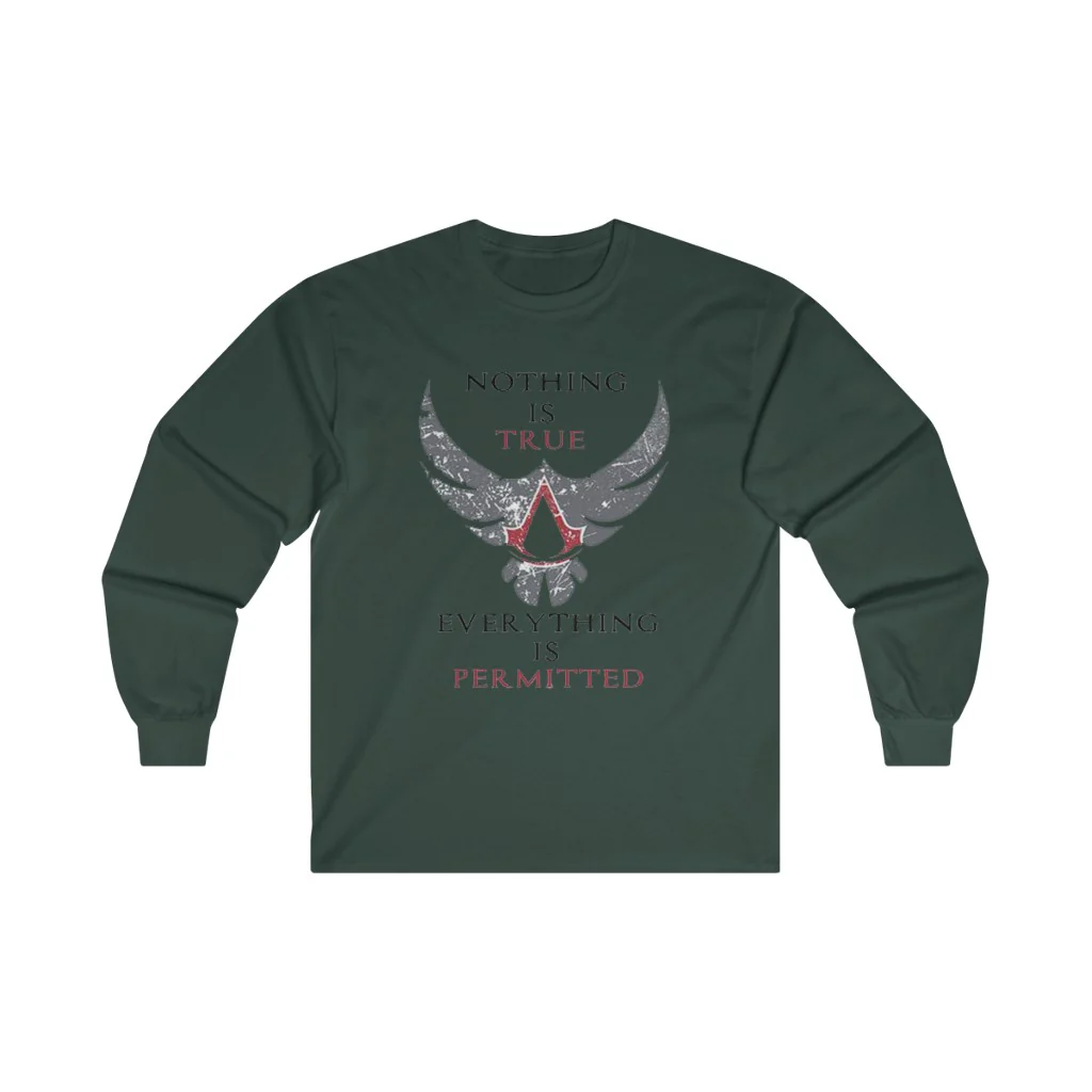 Assassin'S Creed Long Sleeve Tee - Image 8
