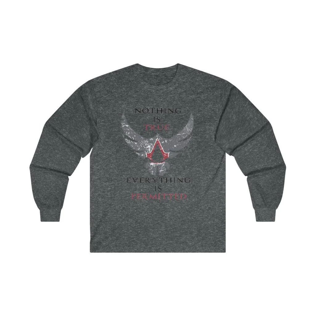 Assassin'S Creed Long Sleeve Tee - Image 9