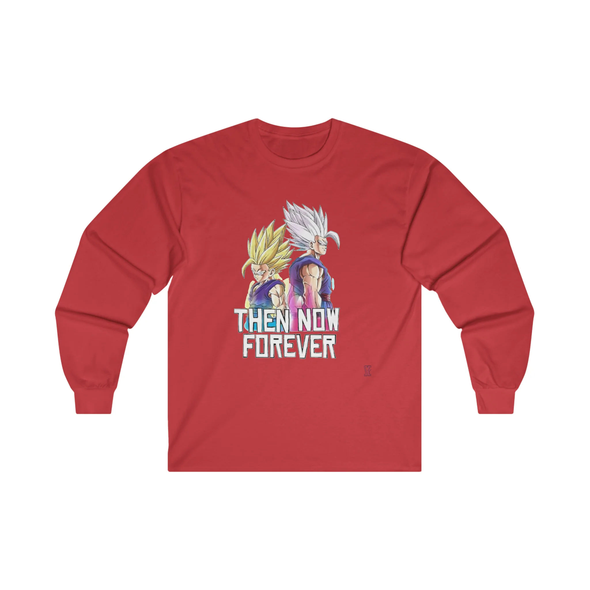 Dragon Ball Super Then Now Forever Beast Mode Long Sleeved Tee - Image 10