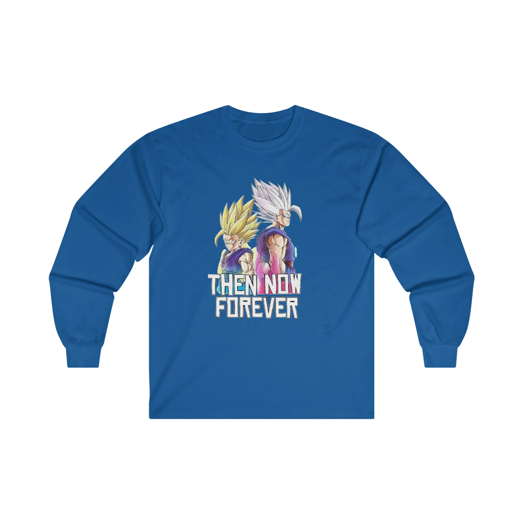 Dragon Ball Super Then Now Forever Beast Mode Long Sleeved Tee - Image 11