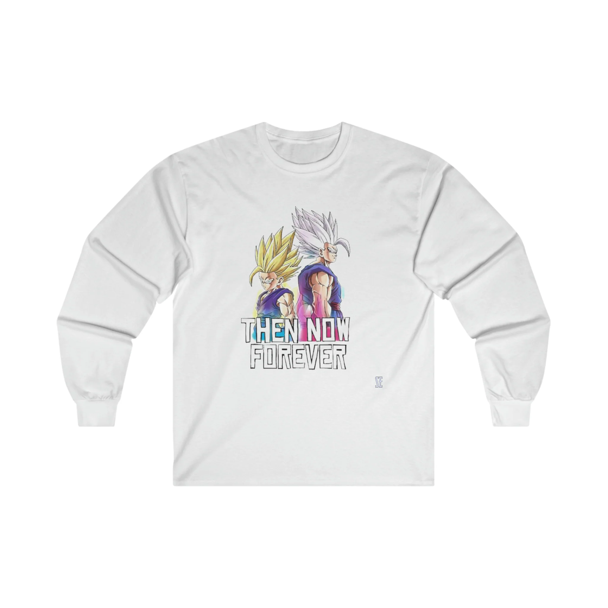 Dragon Ball Super Then Now Forever Beast Mode Long Sleeved Tee - Image 12