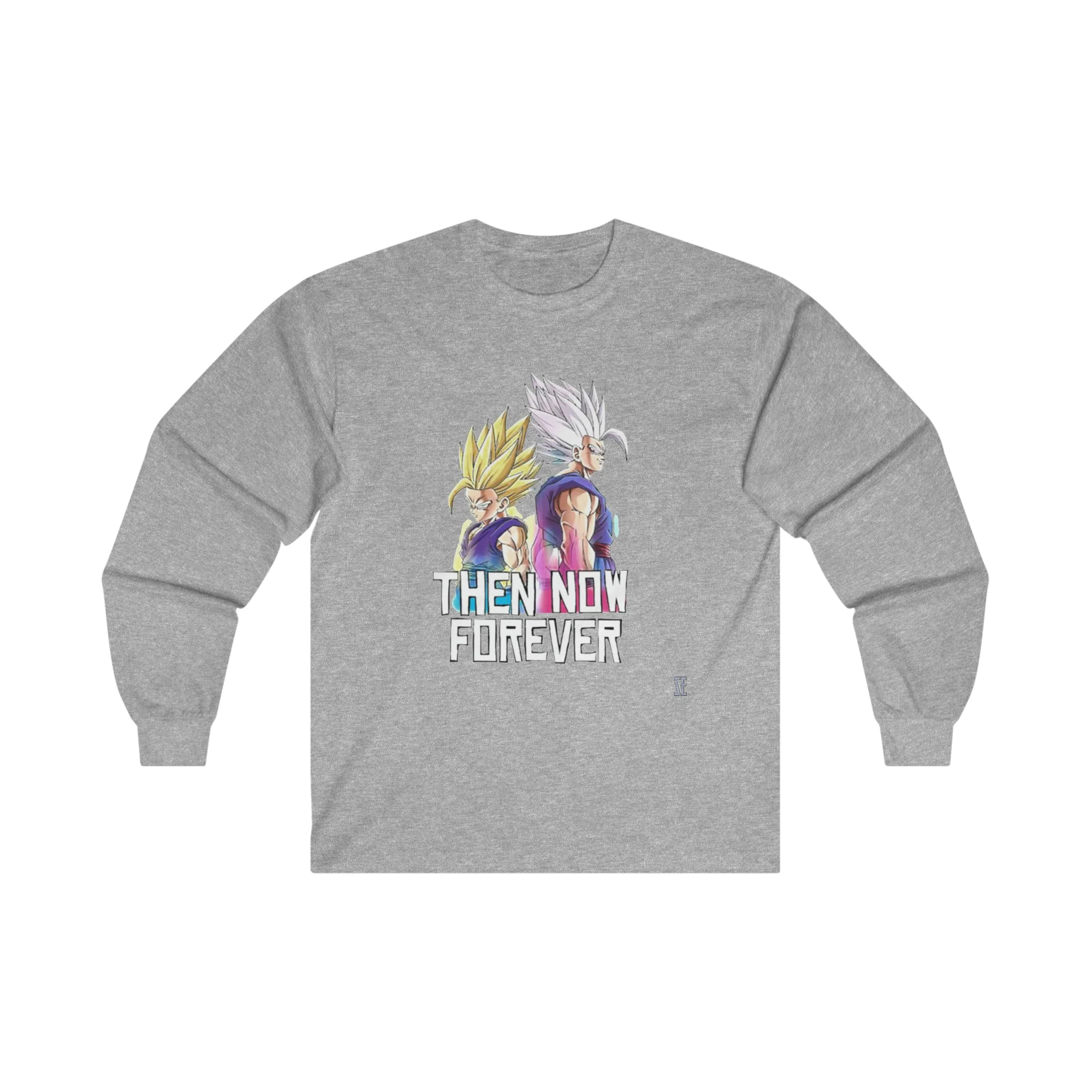 Dragon Ball Super Then Now Forever Beast Mode Long Sleeved Tee - Image 13