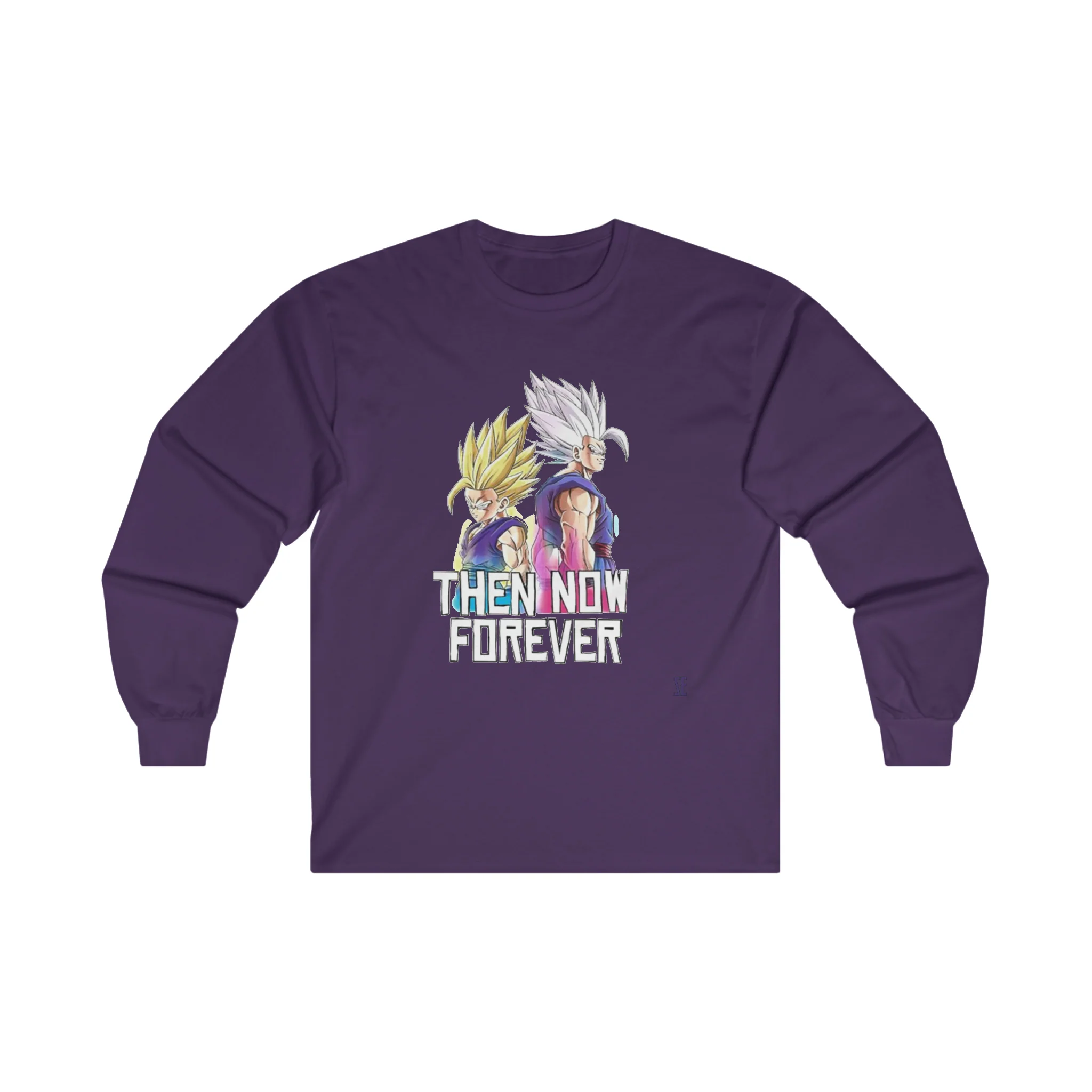 Dragon Ball Super Then Now Forever Beast Mode Long Sleeved Tee - Image 14