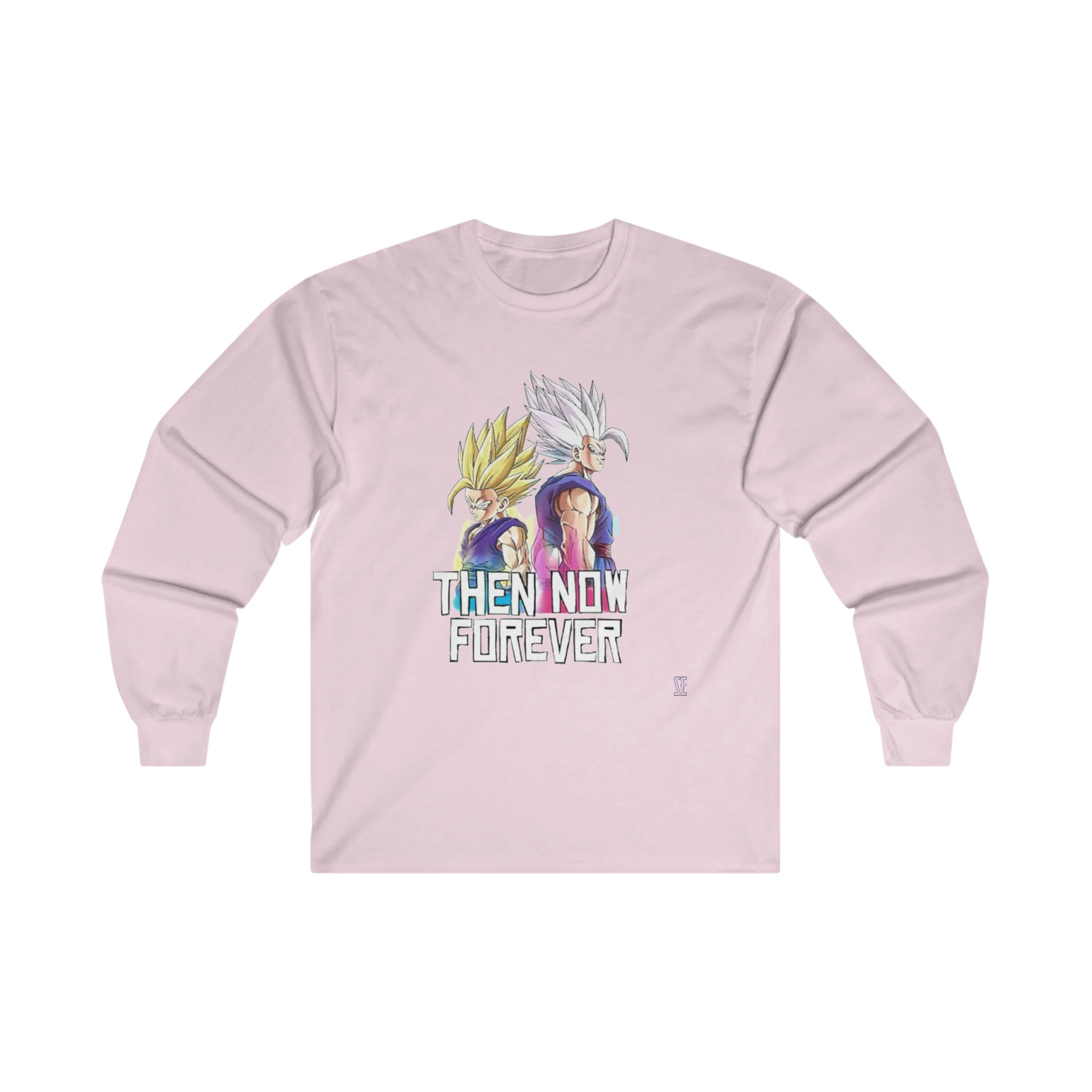 Dragon Ball Super Then Now Forever Beast Mode Long Sleeved Tee - Image 3