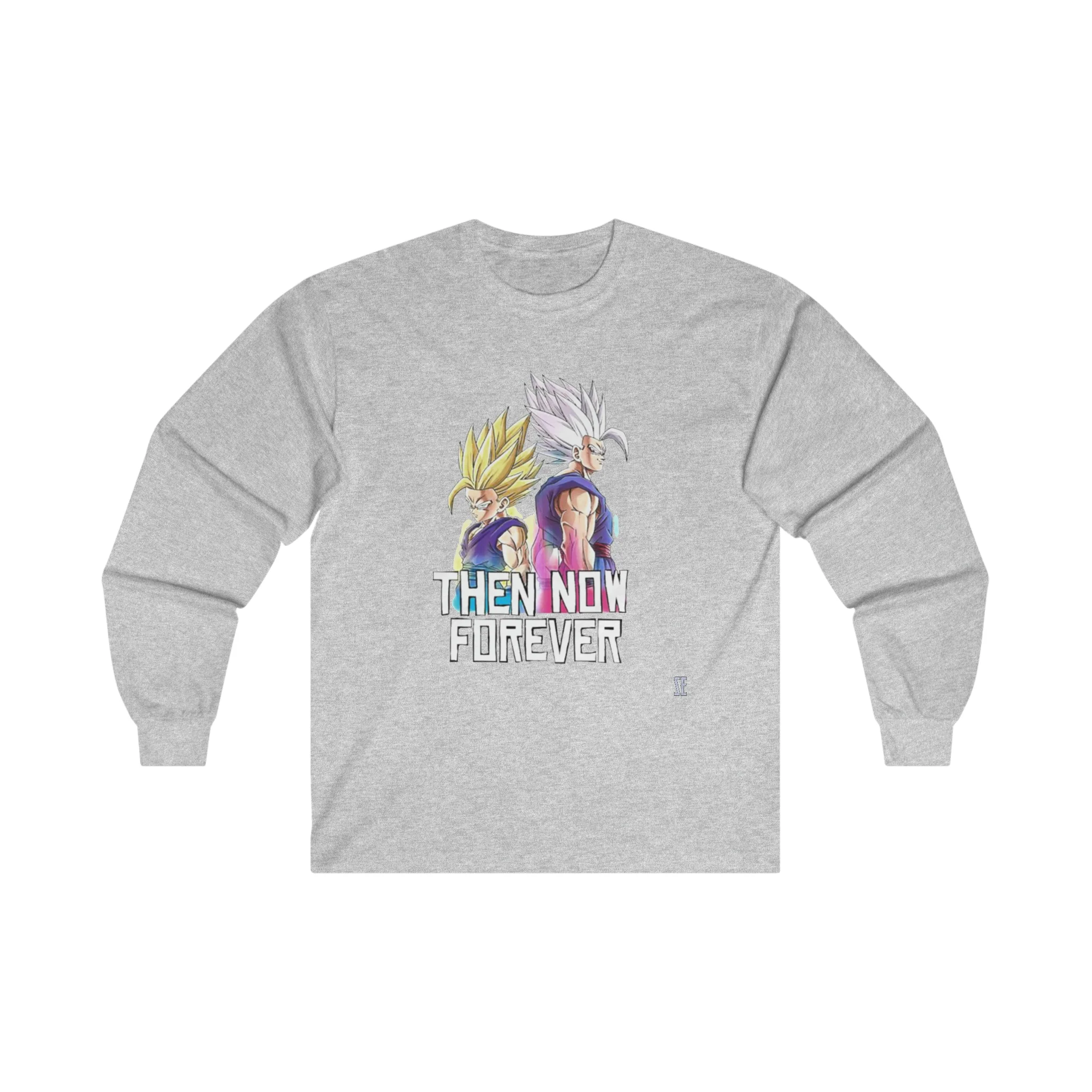 Dragon Ball Super Then Now Forever Beast Mode Long Sleeved Tee - Image 4