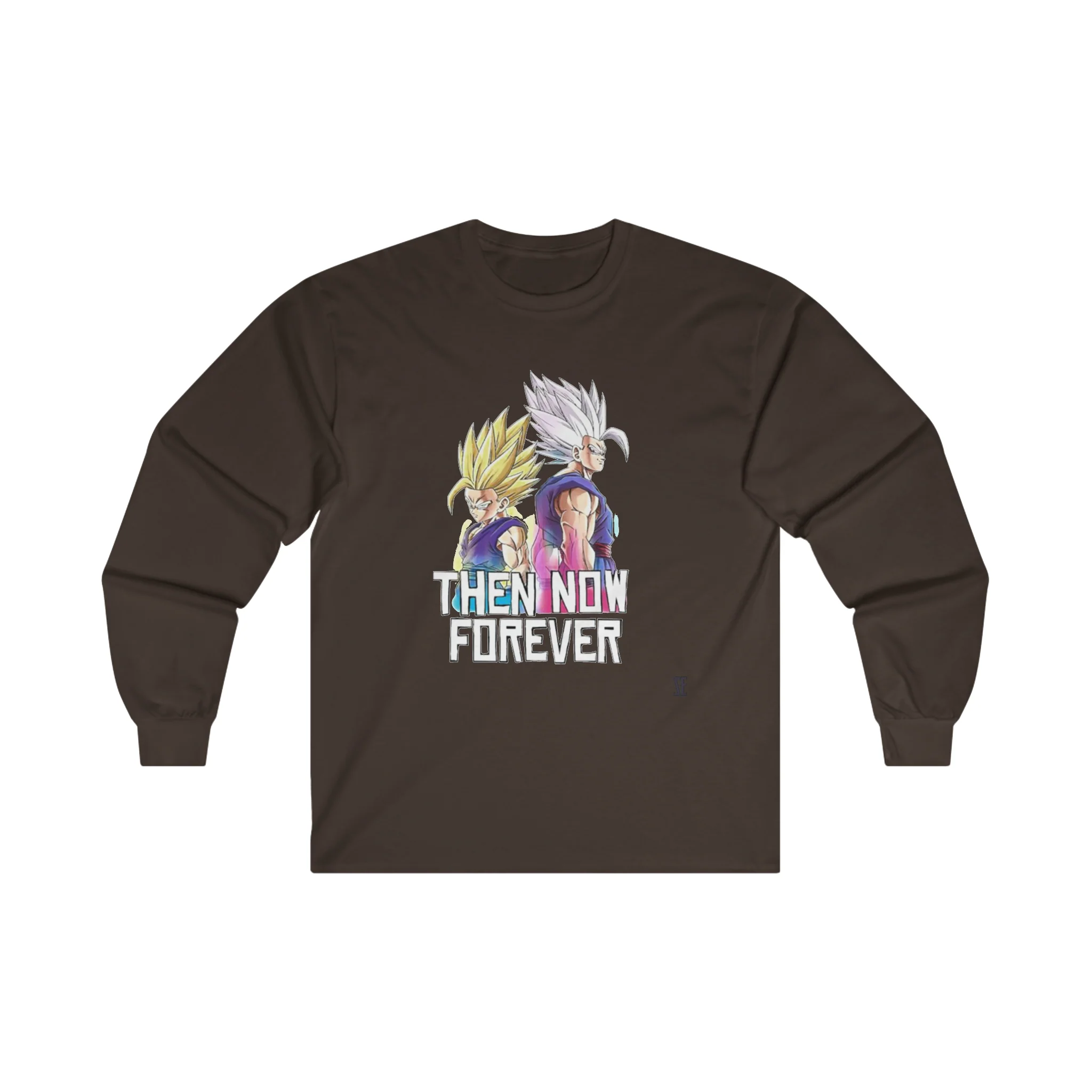 Dragon Ball Super Then Now Forever Beast Mode Long Sleeved Tee - Image 5