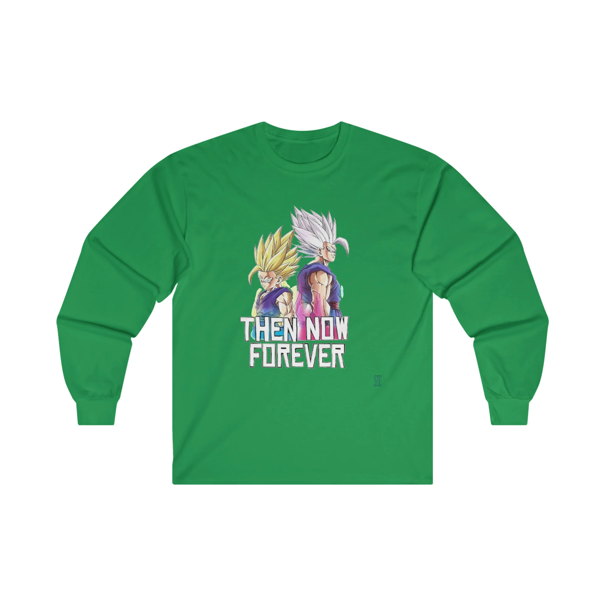 Dragon Ball Super Then Now Forever Beast Mode Long Sleeved Tee - Image 6