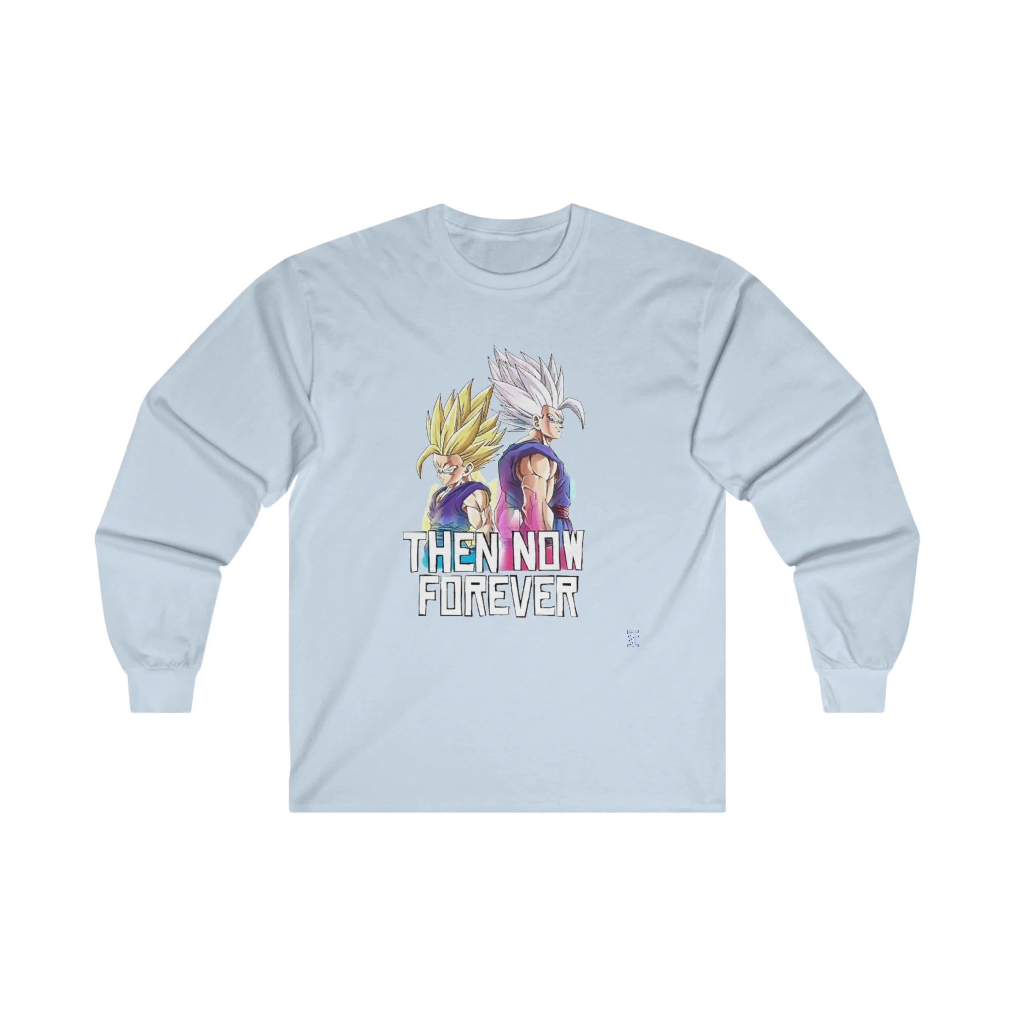 Dragon Ball Super Then Now Forever Beast Mode Long Sleeved Tee - Image 7