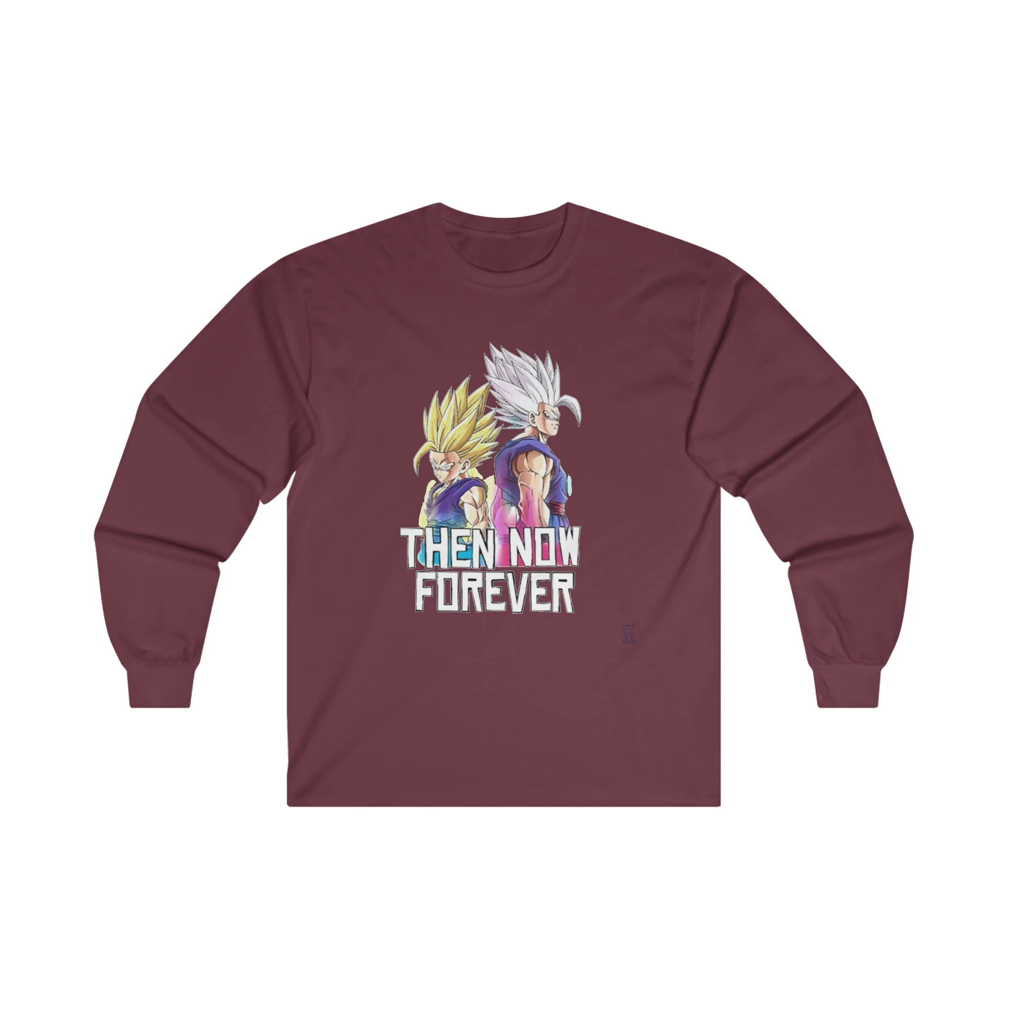 Dragon Ball Super Then Now Forever Beast Mode Long Sleeved Tee - Image 8