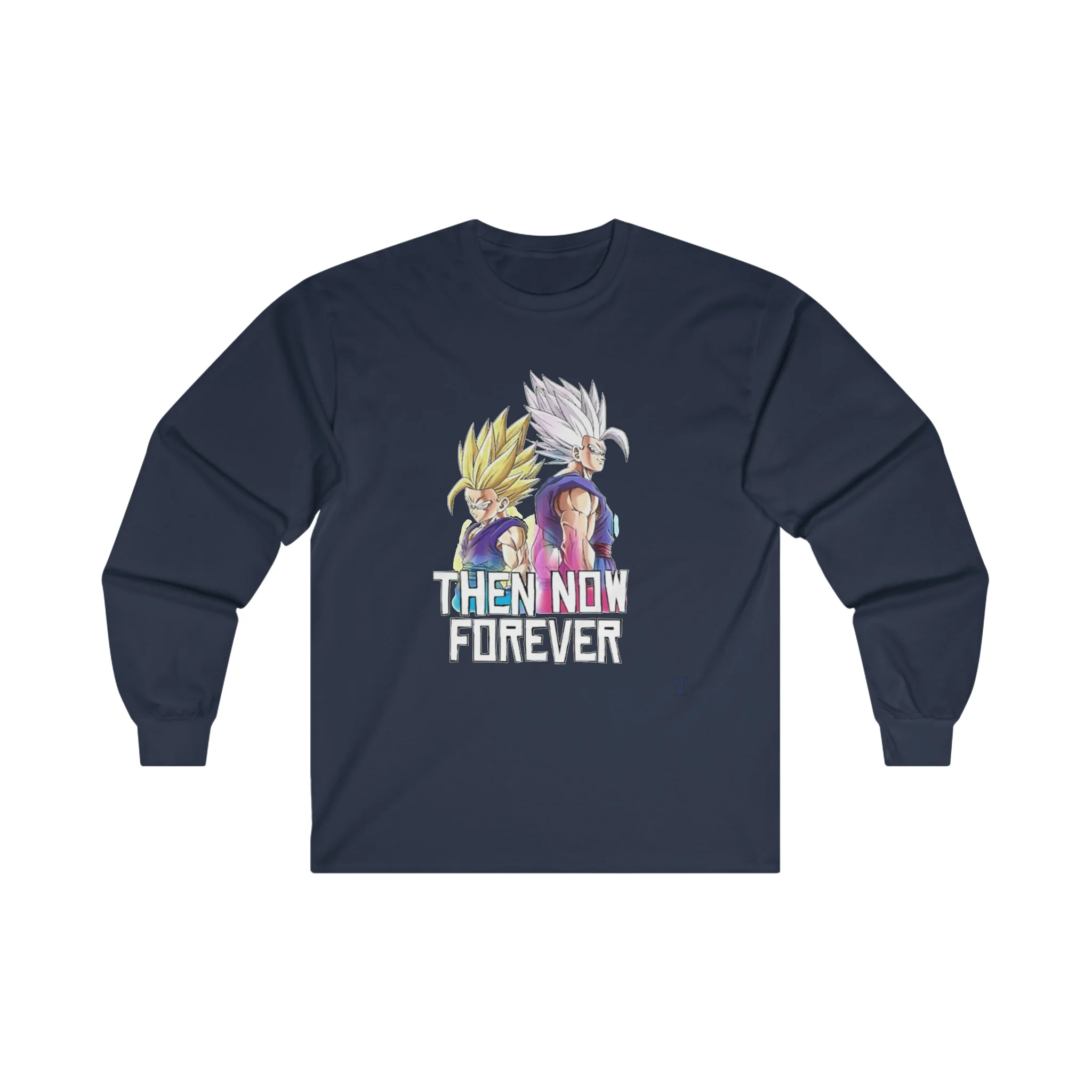 Dragon Ball Super Then Now Forever Beast Mode Long Sleeved Tee - Image 9