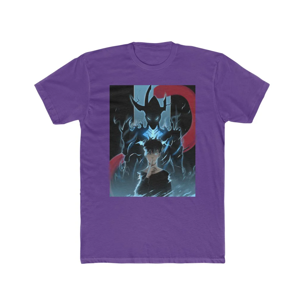 Igris and Sung Jin-Woo Shuuu Crew T-Shirt - Image 11