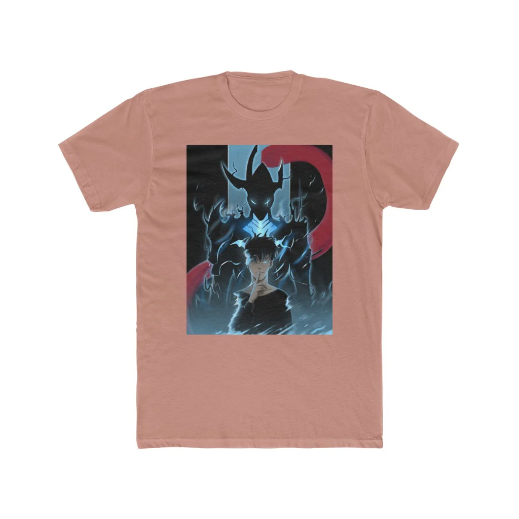 Igris and Sung Jin-Woo Shuuu Crew T-Shirt - Image 3