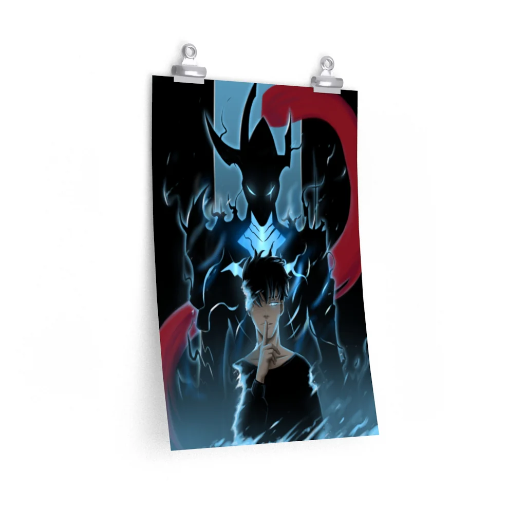 Igris and Sung Jin Woo Shuuu Posters - Image 3