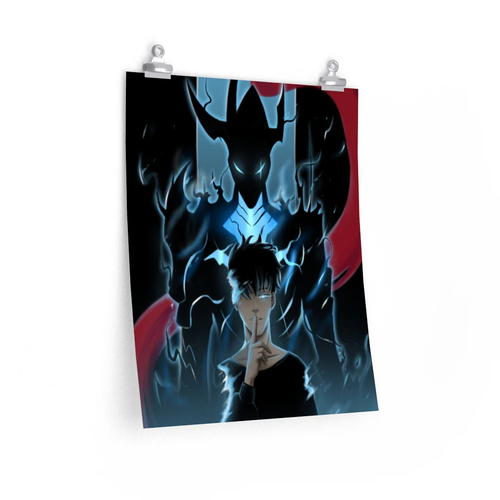 Igris and Sung Jin Woo Shuuu Posters - Image 4