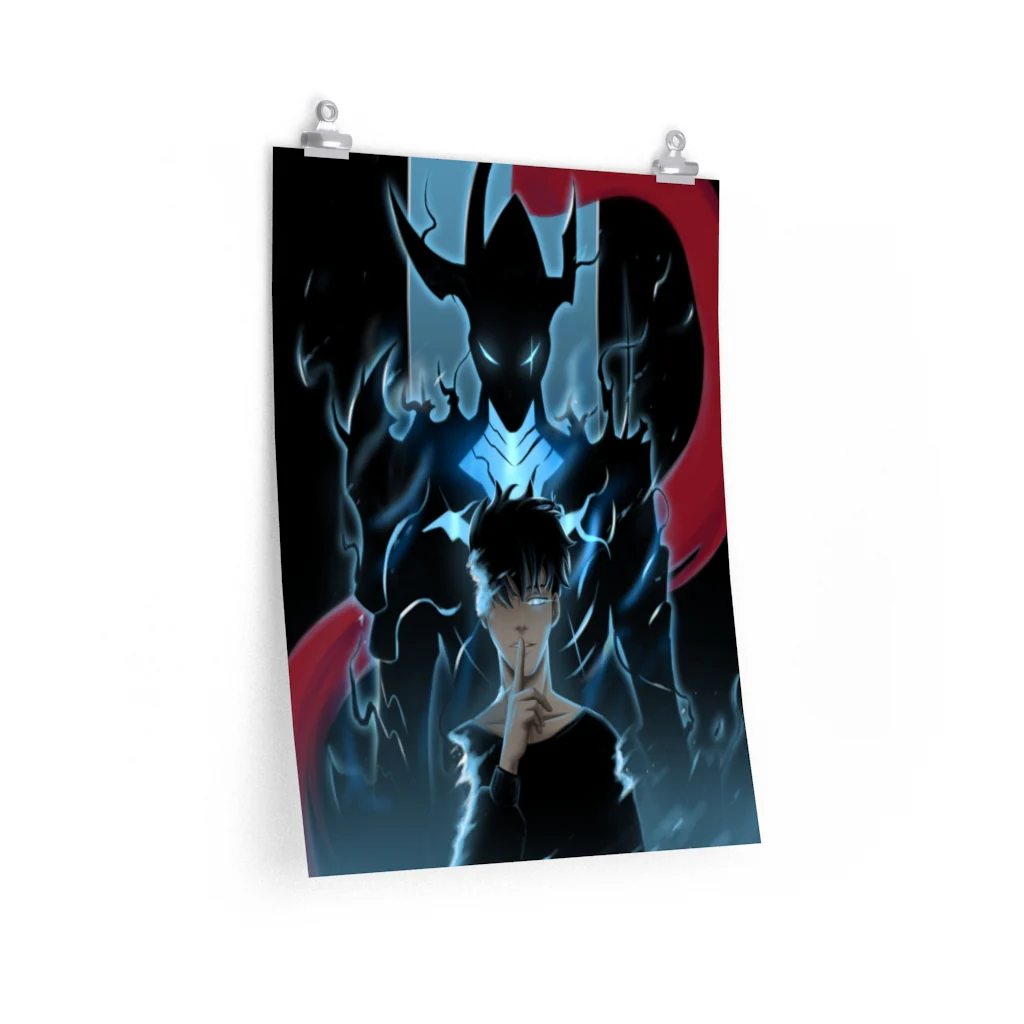 Igris and Sung Jin Woo Shuuu Posters - Image 5