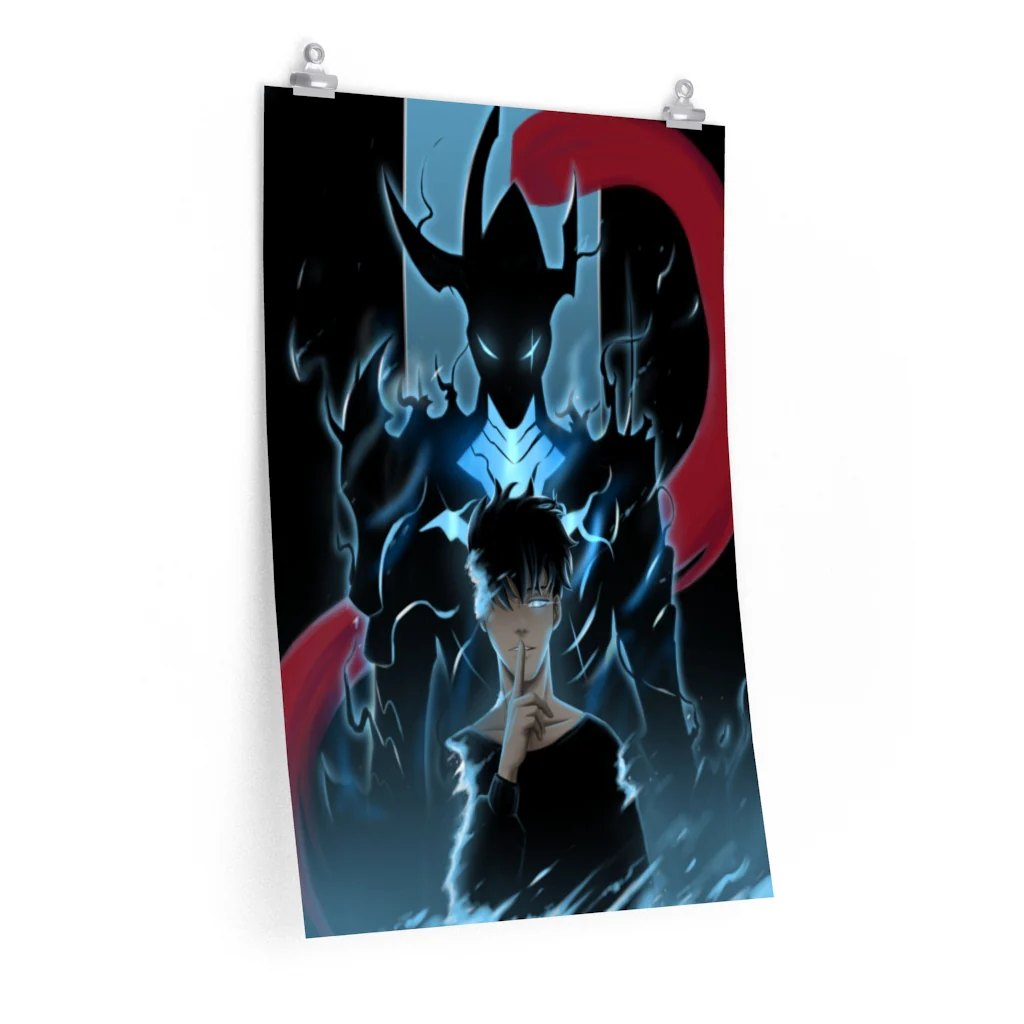 Igris and Sung Jin Woo Shuuu Posters - Image 6