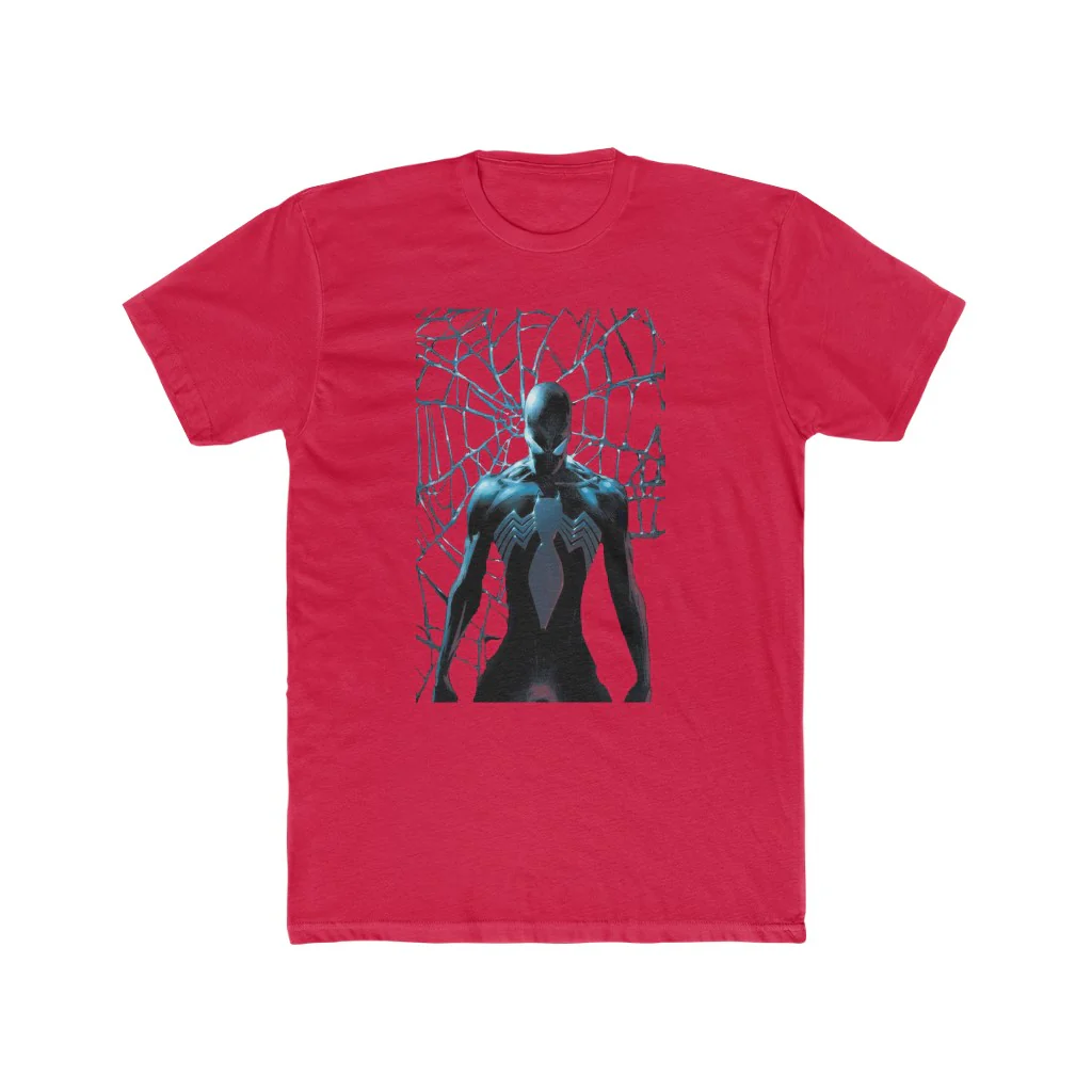Black Suit Spider-Man T-Shirt - Image 13