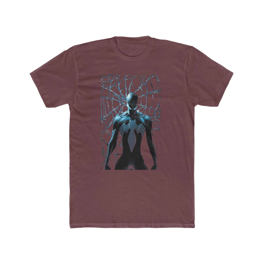 Black Suit Spider-Man T-Shirt - Image 14