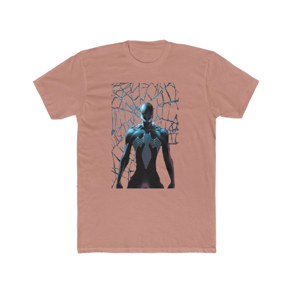 Black Suit Spider-Man T-Shirt - Image 3
