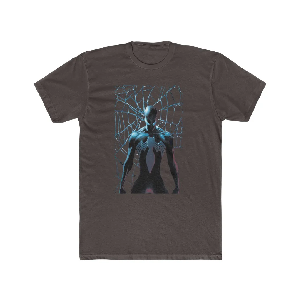 Black Suit Spider-Man T-Shirt - Image 4