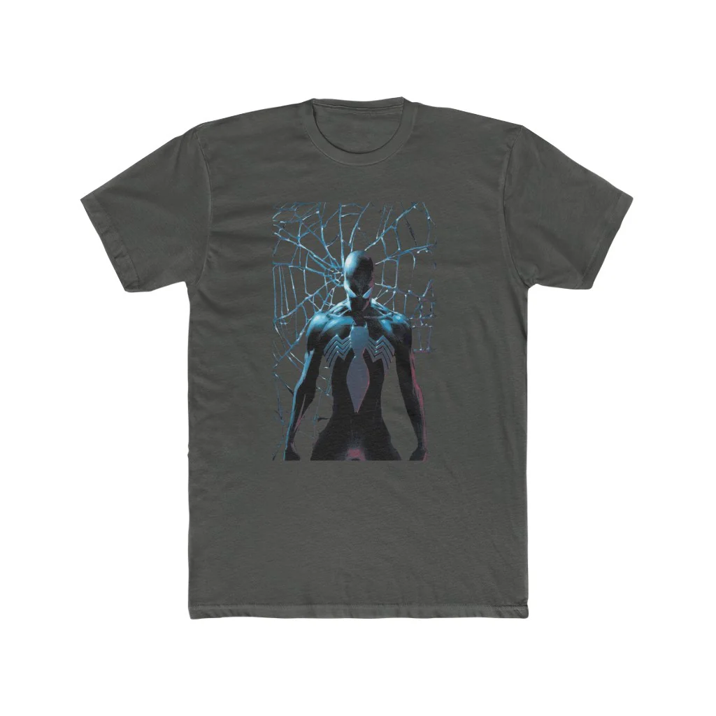 Black Suit Spider-Man T-Shirt - Image 5