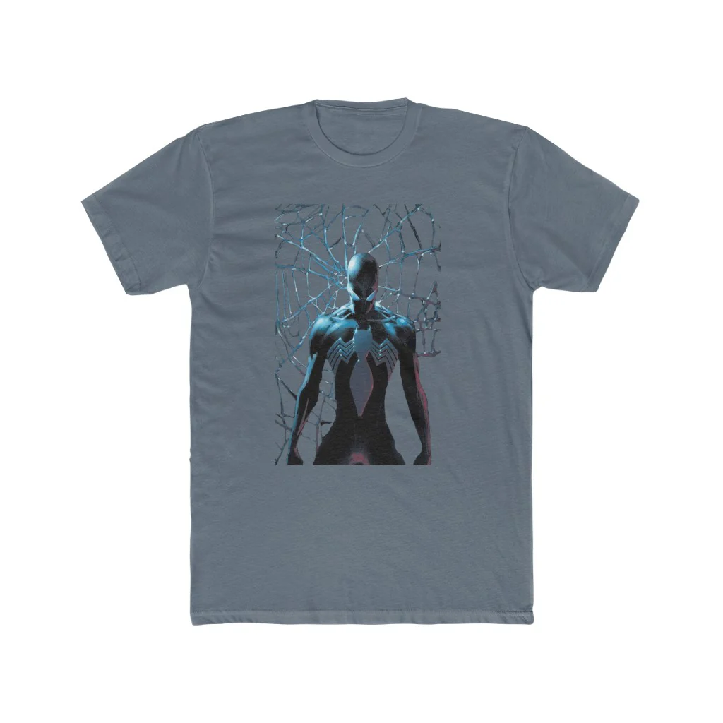 Black Suit Spider-Man T-Shirt - Image 6