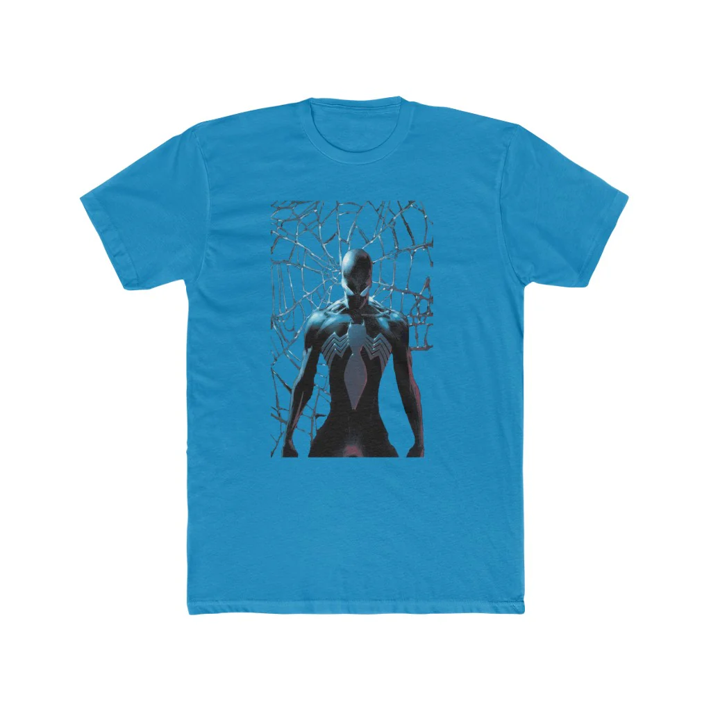Black Suit Spider-Man T-Shirt - Image 7