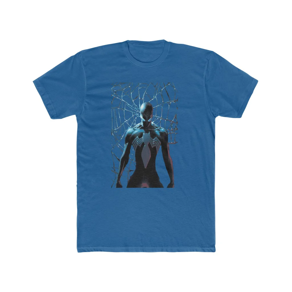 Black Suit Spider-Man T-Shirt - Image 8