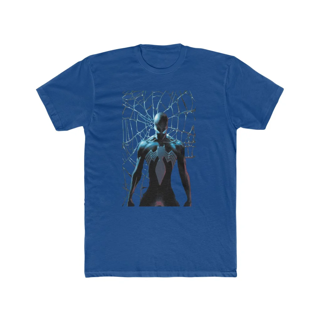 Black Suit Spider-Man T-Shirt - Image 9