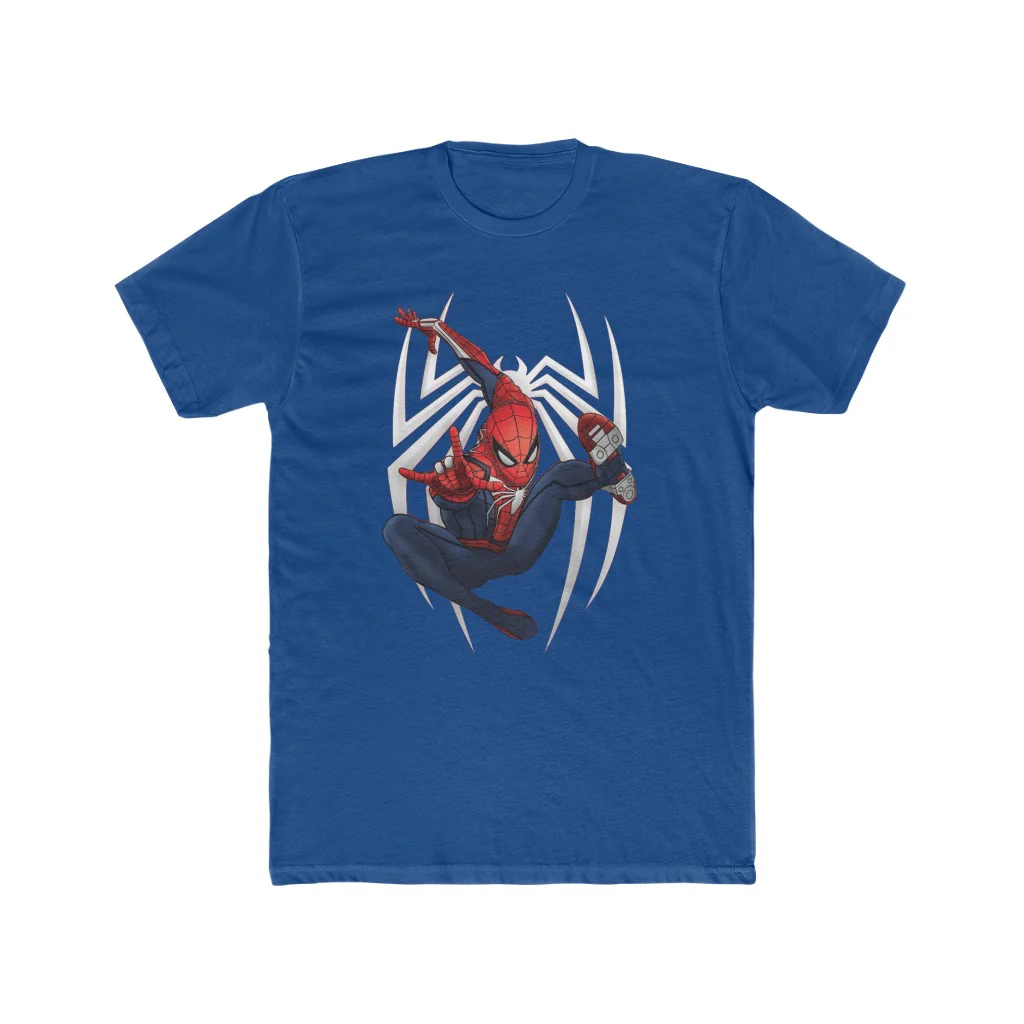 New Spider-Man Crew T-Shirt - Image 10