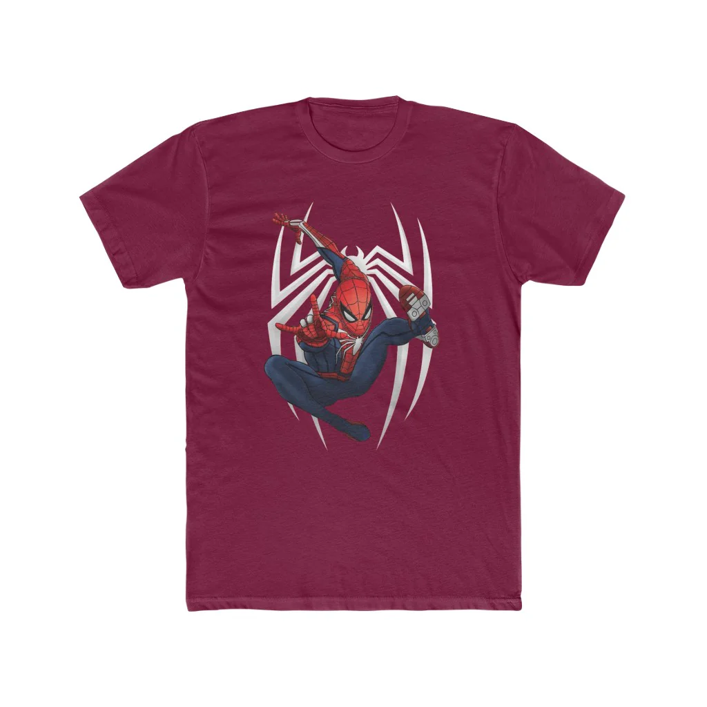 New Spider-Man Crew T-Shirt - Image 12