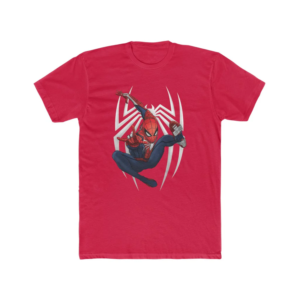 New Spider-Man Crew T-Shirt - Image 13