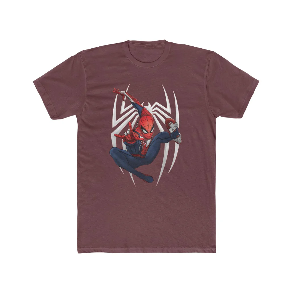 New Spider-Man Crew T-Shirt - Image 14