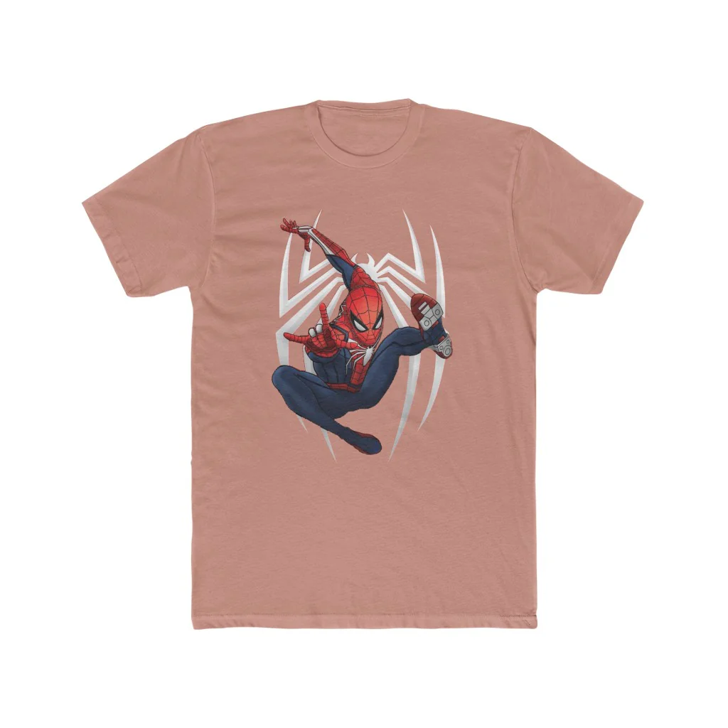 New Spider-Man Crew T-Shirt - Image 3