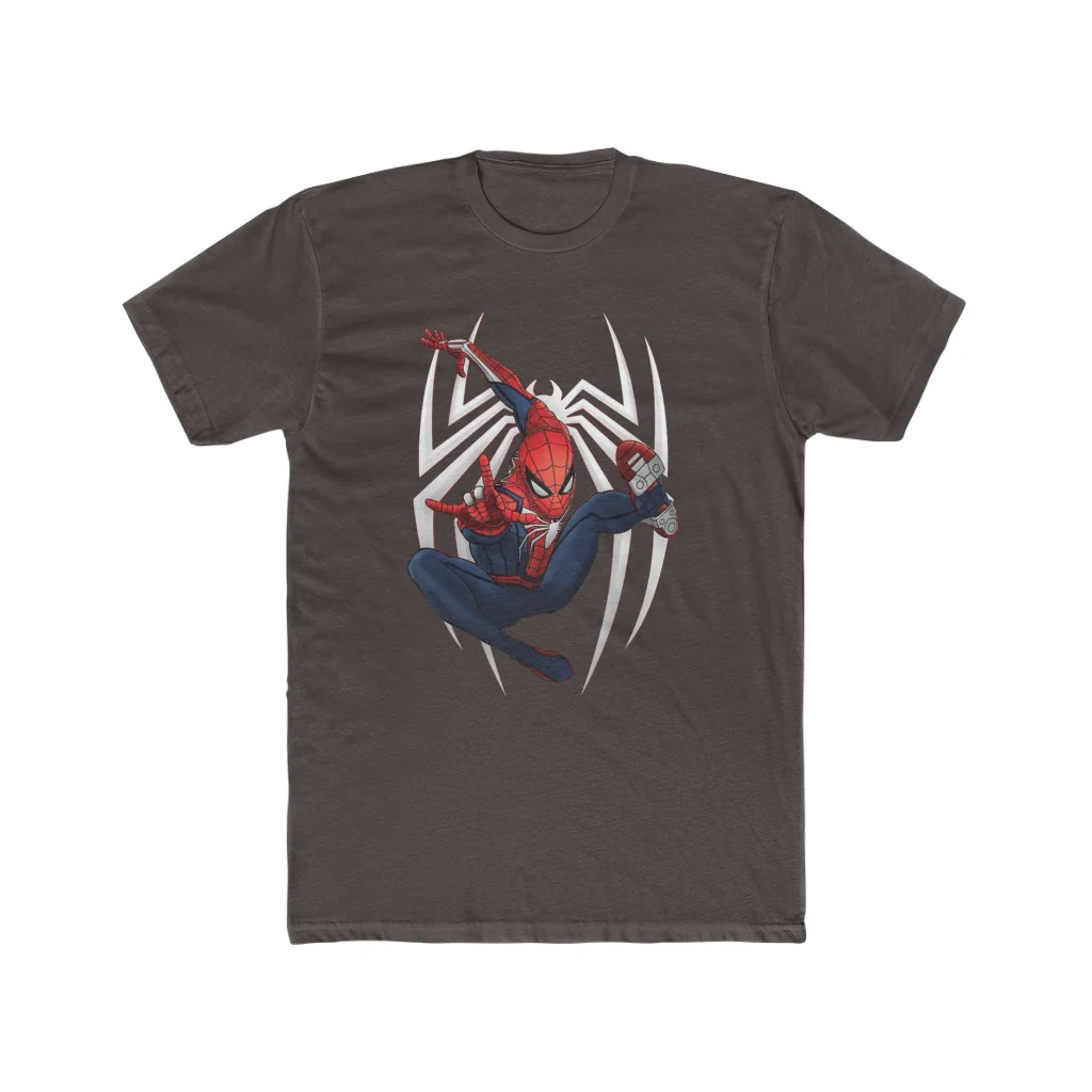 New Spider-Man Crew T-Shirt - Image 4