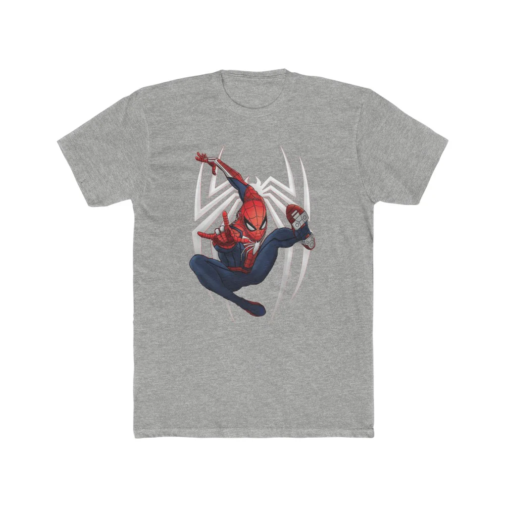 New Spider-Man Crew T-Shirt - Image 5