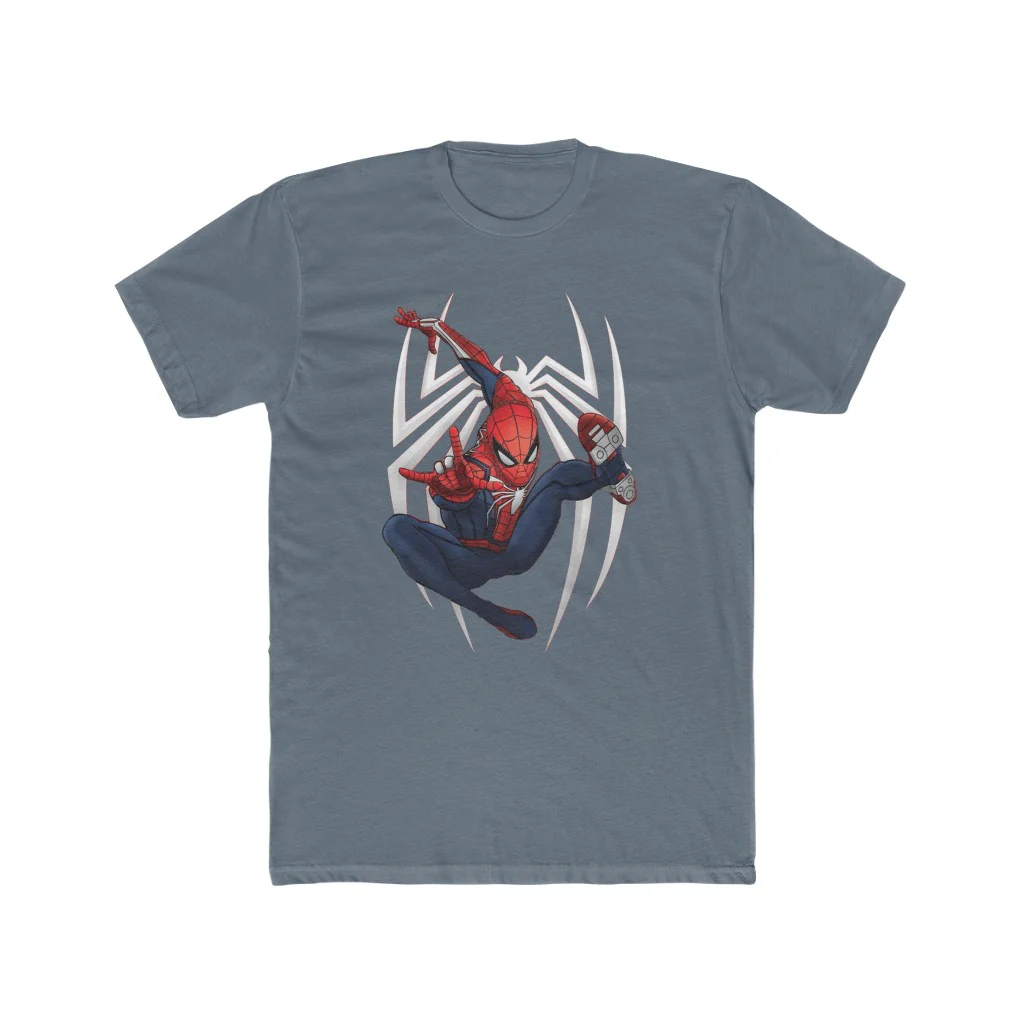 New Spider-Man Crew T-Shirt - Image 7