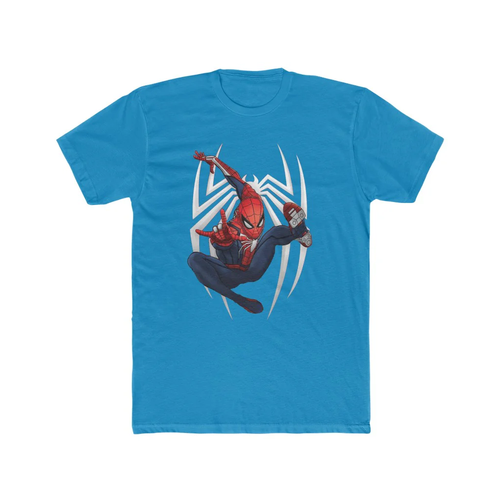 New Spider-Man Crew T-Shirt - Image 8