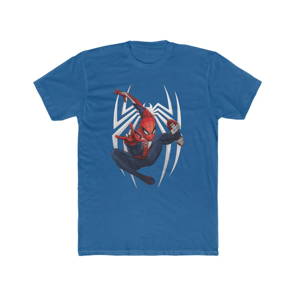 New Spider-Man Crew T-Shirt - Image 9