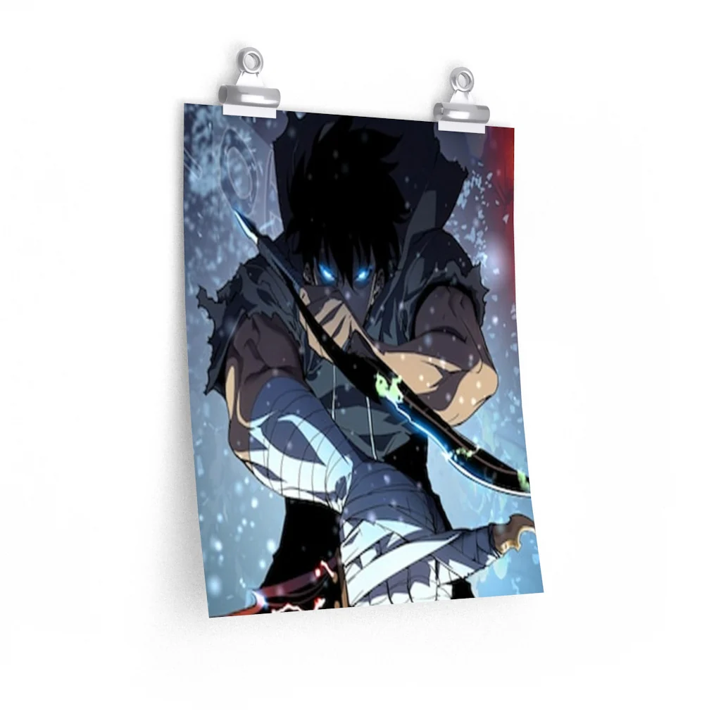 Solo Leveling Sung Jin-Woo Posters - Image 3