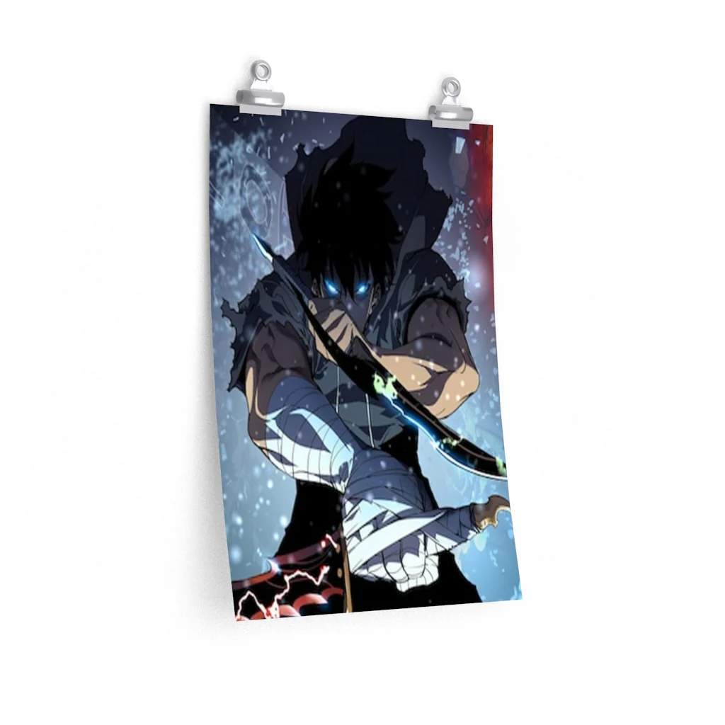Solo Leveling Sung Jin-Woo Posters - Image 4